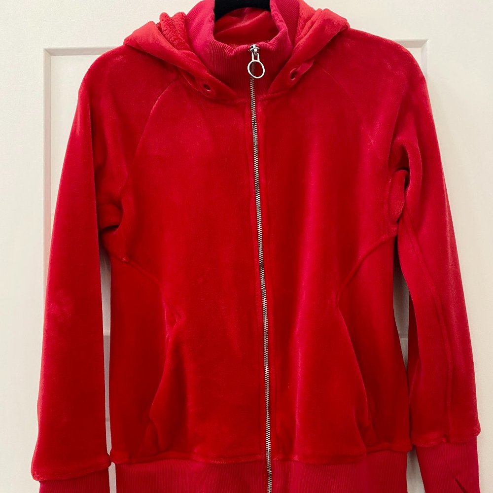 Athleta Full Zip Hoodie Sweatshirt Small